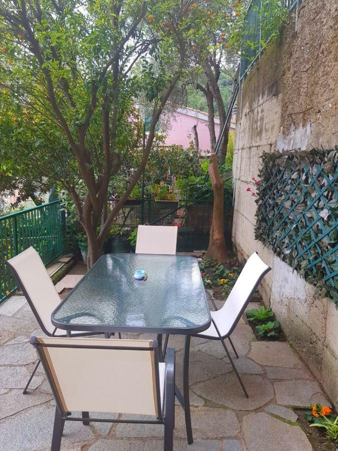 Chez Reny Terrazza Vista Mare Apartment Monterosso al Mare Bagian luar foto